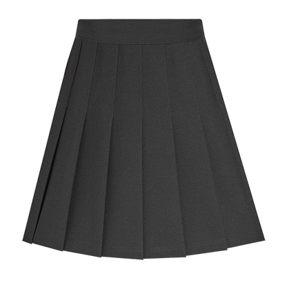 Girls Pleated School Skirt