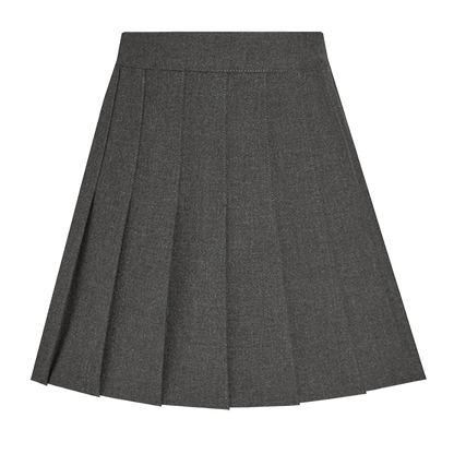 Girls Pleated School Skirt