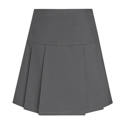 Girls Permanent Pleat School Skirt