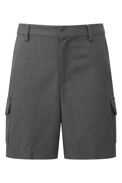 Junior Boys' Cargo School Shorts