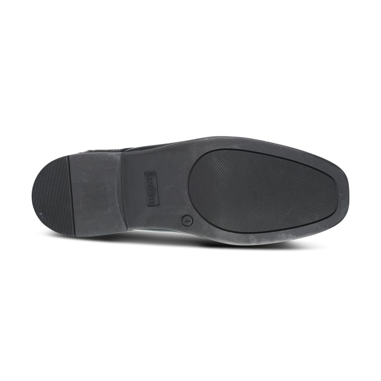 Edward Black Leather Pointed Toe Lace Up
