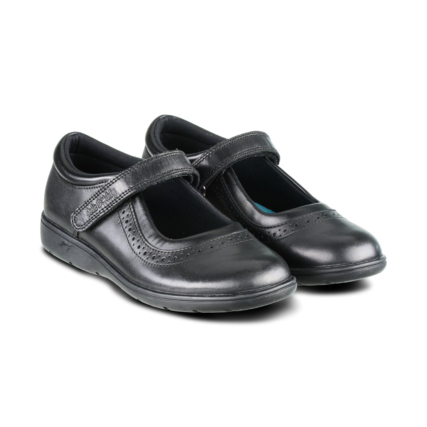 Star Black Leather Fitted Soft Touch Tape