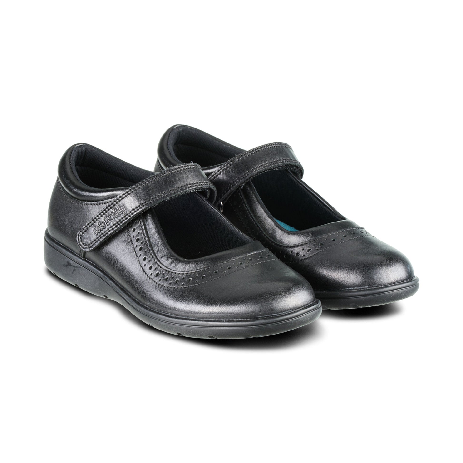 Star Black Leather Fitted Soft Touch Tape