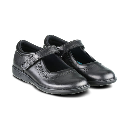 Star Black Leather Fitted Soft Touch Tape