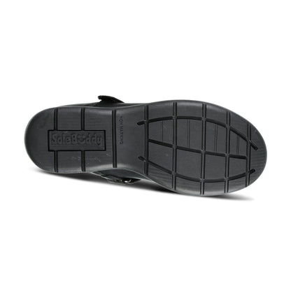 Star Black Leather Fitted Soft Touch Tape