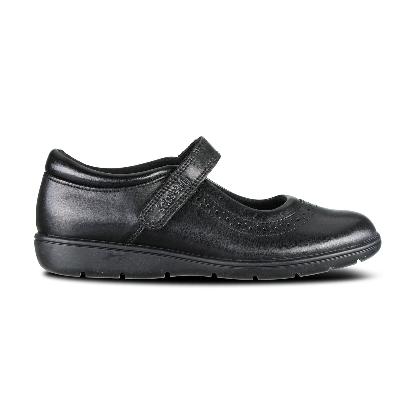 Star Black Leather Fitted Soft Touch Tape