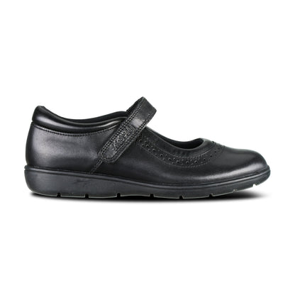 Star Black Leather Fitted Soft Touch Tape