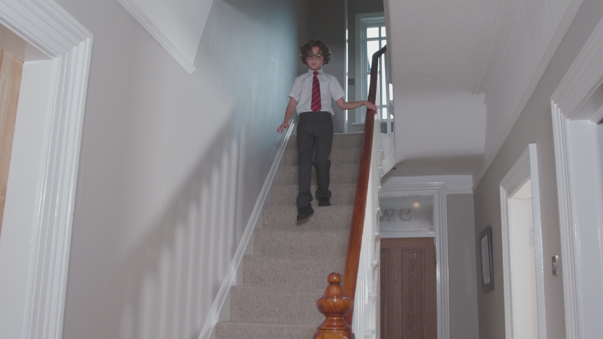 Junior Boys' Slim Fit School Trousers