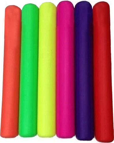 ND Athletics Running Passover Relay Batons Plastic Senior Junior Separately PK 6