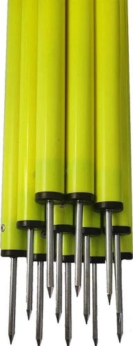 22YardsPro ND Telescopic Boundary Poles | Adjustable Height Training Poles