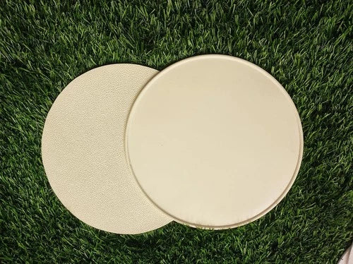Full-Sized Pro Non Slip Flat Rubber Round Sports Marker Discs - Pack of 10 & 20