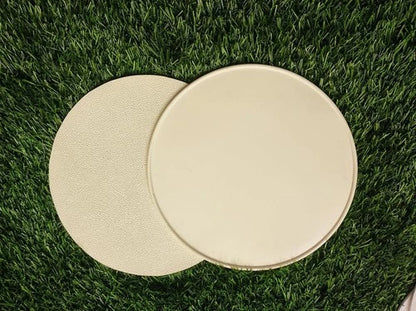 Full-Sized Pro Non Slip Flat Rubber Round Sports Marker Discs - Pack of 10 & 20