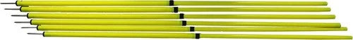 22YardsPro ND Telescopic Boundary Poles | Adjustable Height Training Poles