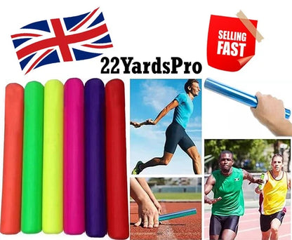 ND Athletics Running Passover Relay Batons Plastic Senior Junior Separately PK 6