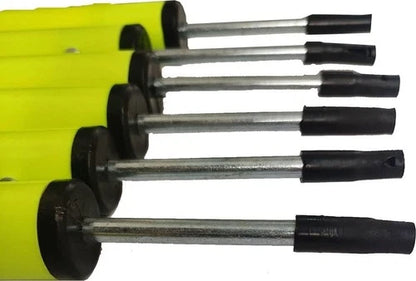 22YardsPro ND Telescopic Boundary Poles | Adjustable Height Training Poles