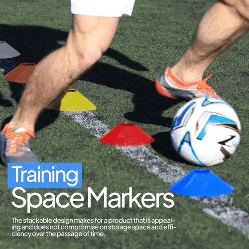 Training Cones for Speed & Agility Ideal for Sports and Fitness Training Sessio