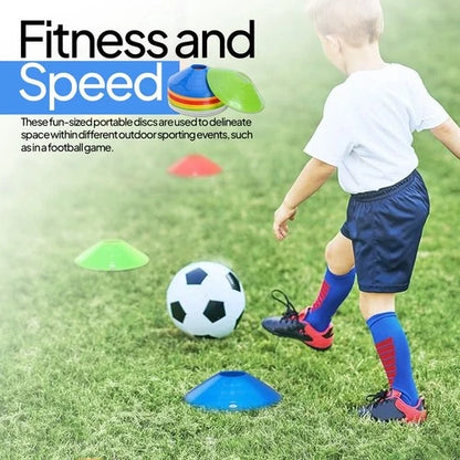 Training Cones for Speed & Agility Ideal for Sports and Fitness Training Sessio