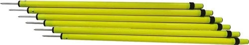 22YardsPro ND Telescopic Boundary Poles | Adjustable Height Training Poles