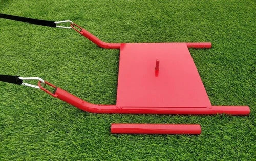 ND Power Speed Sled Push Pull Weight Sled Training for Running Fitness Sports UK