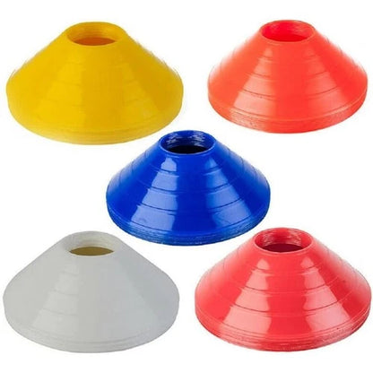 Training Cones for Speed & Agility Ideal for Sports and Fitness Training Sessio